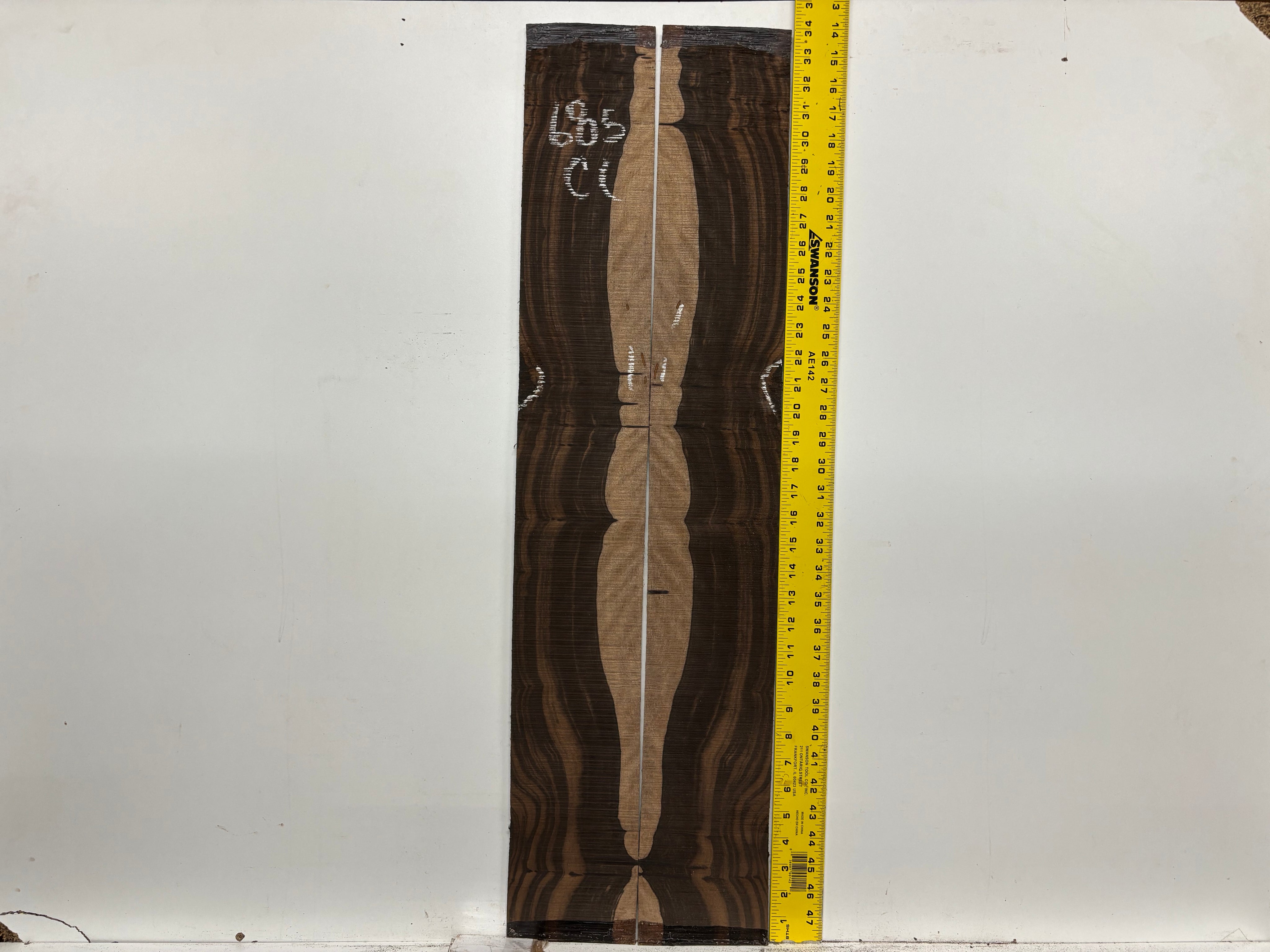 Macassar Ebony Classical Defective Guitar Side Set #685 Exotic Wood Zone 