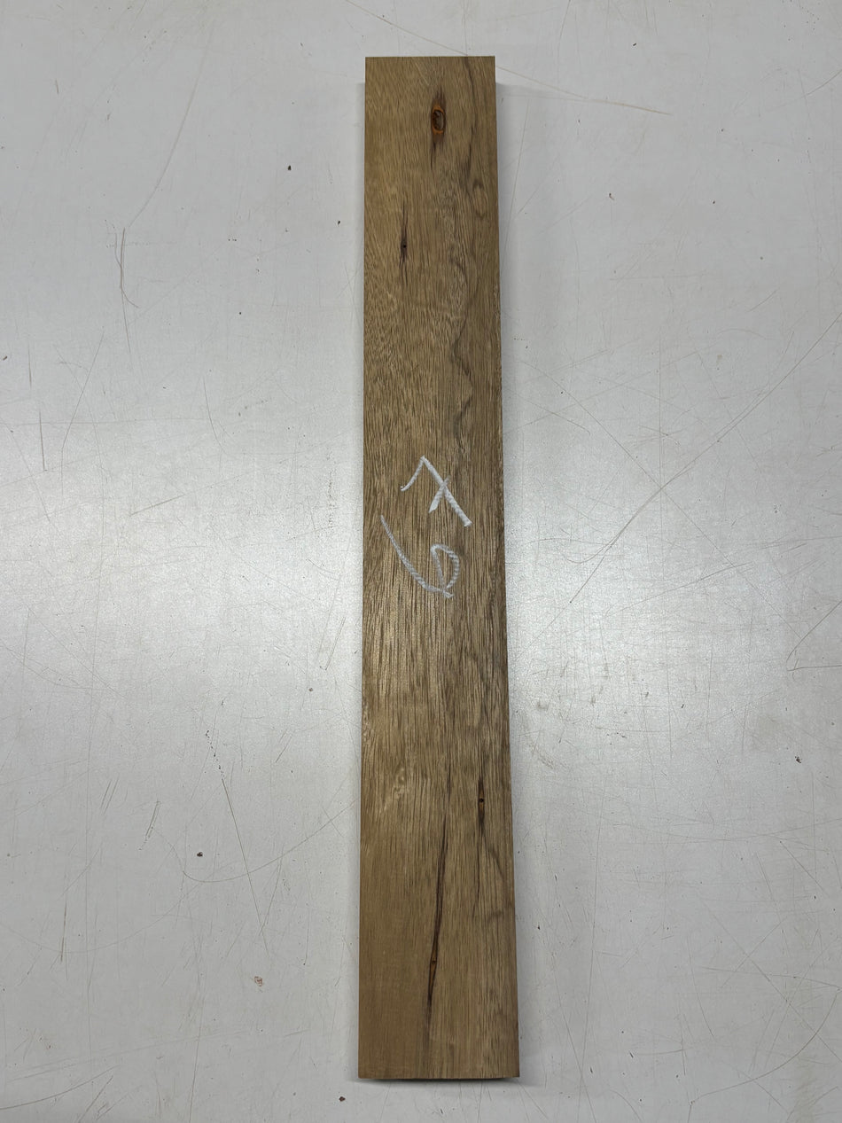 1 Piece, Black Limba Lumber Board Blank 21-1/2" x 3" x 1" #67
