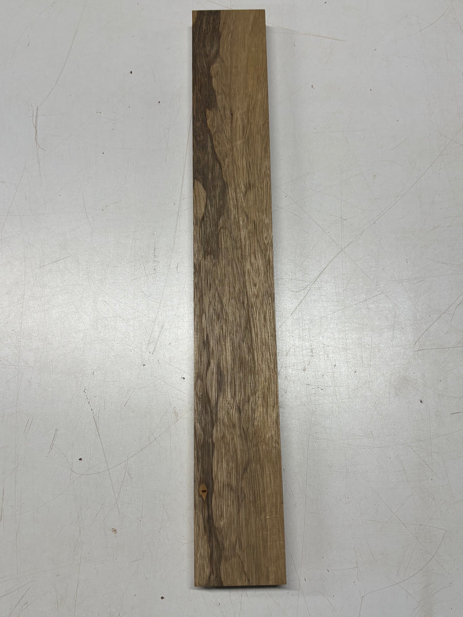 1 Piece, Black Limba Lumber Board Blank 21-1/2" x 3" x 1" #67