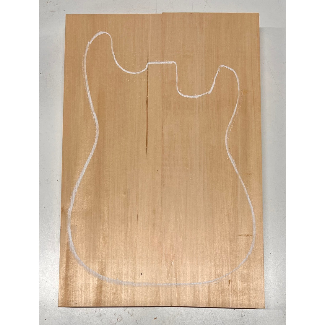 Basswood Guitar Body Blanks, 21″ x 13-7/8″ x 1-3/4″ ,9 Lbs #213 - Exotic Wood Zone - Buy online Across USA 