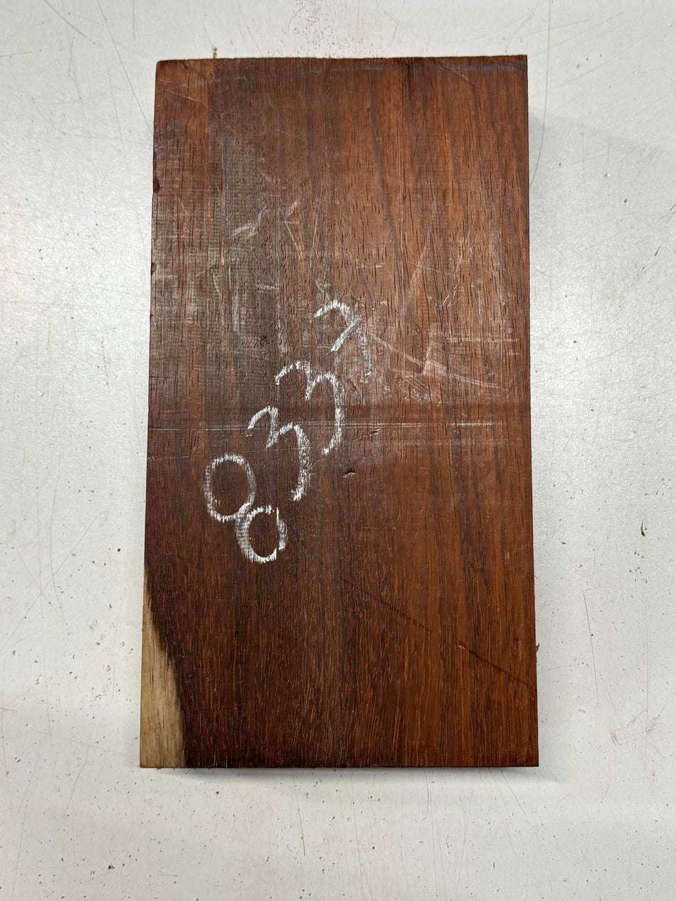 1 Piece, Padauk Lumber Board Blank  11"x6"x2"#8337 - Exotic Wood Zone