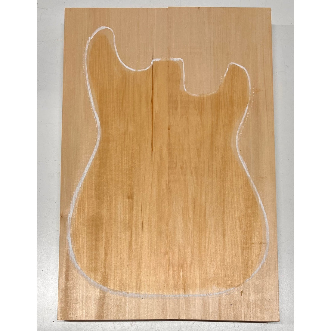 Basswood Guitar Body Blanks, 21″ x 13-7/8″ x 1-3/4″ ,9 Lbs #213 - Exotic Wood Zone - Buy online Across USA 