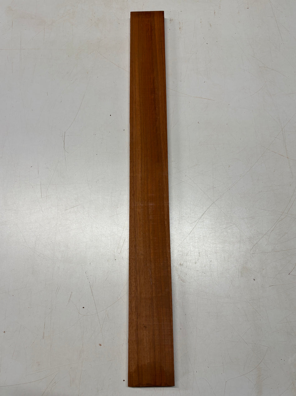 1 Piece, Padauk Thin Stock Lumber 30" x 3" x 3/4"#70
