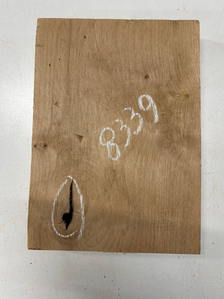 1 Piece, Red Alder Lumber Board Blank 15"x10-1/2"x1-7/8"#8339 - Exotic Wood Zone