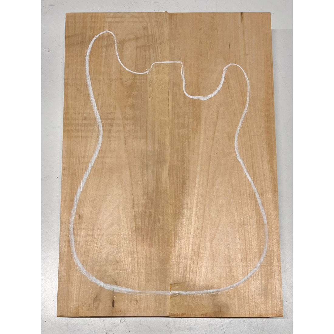 Basswood Guitar Body Blanks, 21″ x 14-3/8″ x 2″ ,10 Lbs #214 - Exotic Wood Zone - Buy online Across USA 