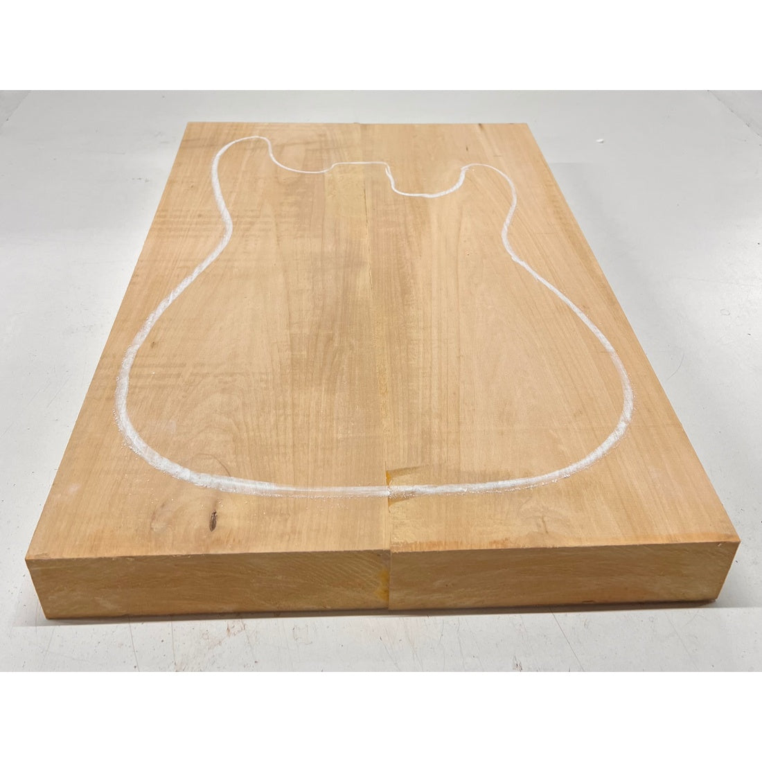 Basswood Guitar Body Blanks, 21″ x 14-3/8″ x 2″ ,10 Lbs #214 - Exotic Wood Zone - Buy online Across USA 