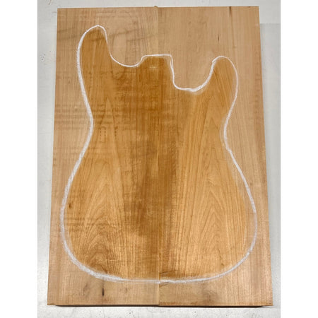 Basswood Guitar Body Blanks, 21″ x 14-3/8″ x 2″ ,10 Lbs #214 - Exotic Wood Zone - Buy online Across USA 