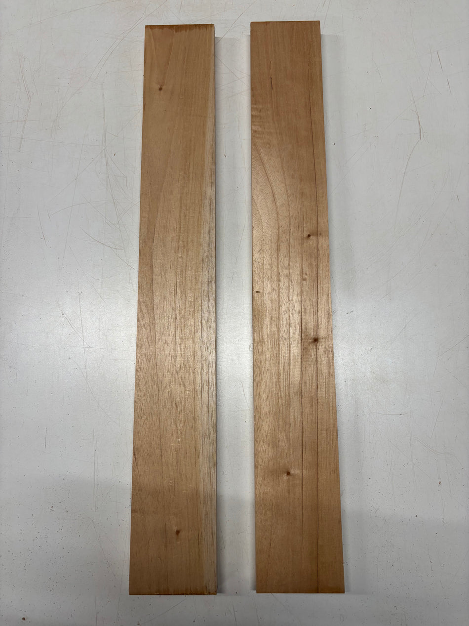 2 Pack, Spanish Cedar Guitar Neck Blanks 30" x 4" x 1"#4973