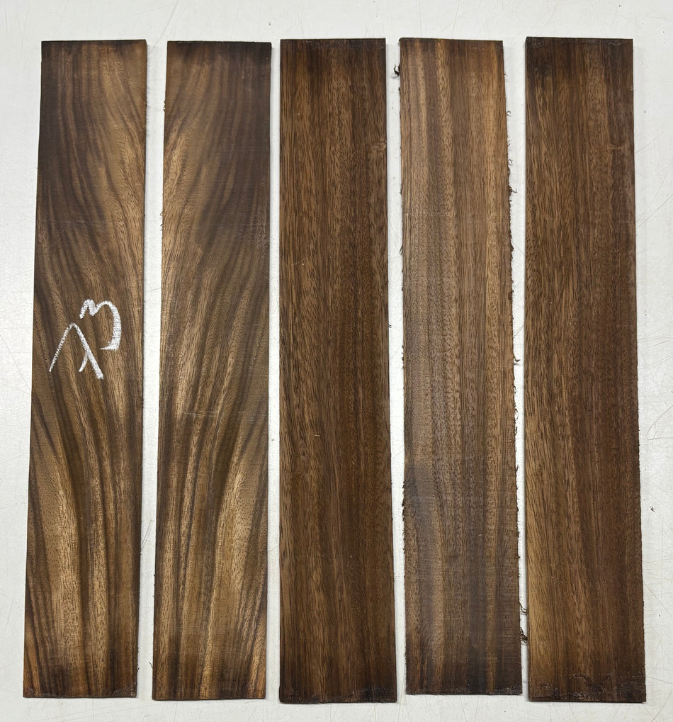 1 Pieza, Mástil de Guitarra de Arce Flameado Acolchado en Bruto 31"x2-7/8"x1-3/8"#8312