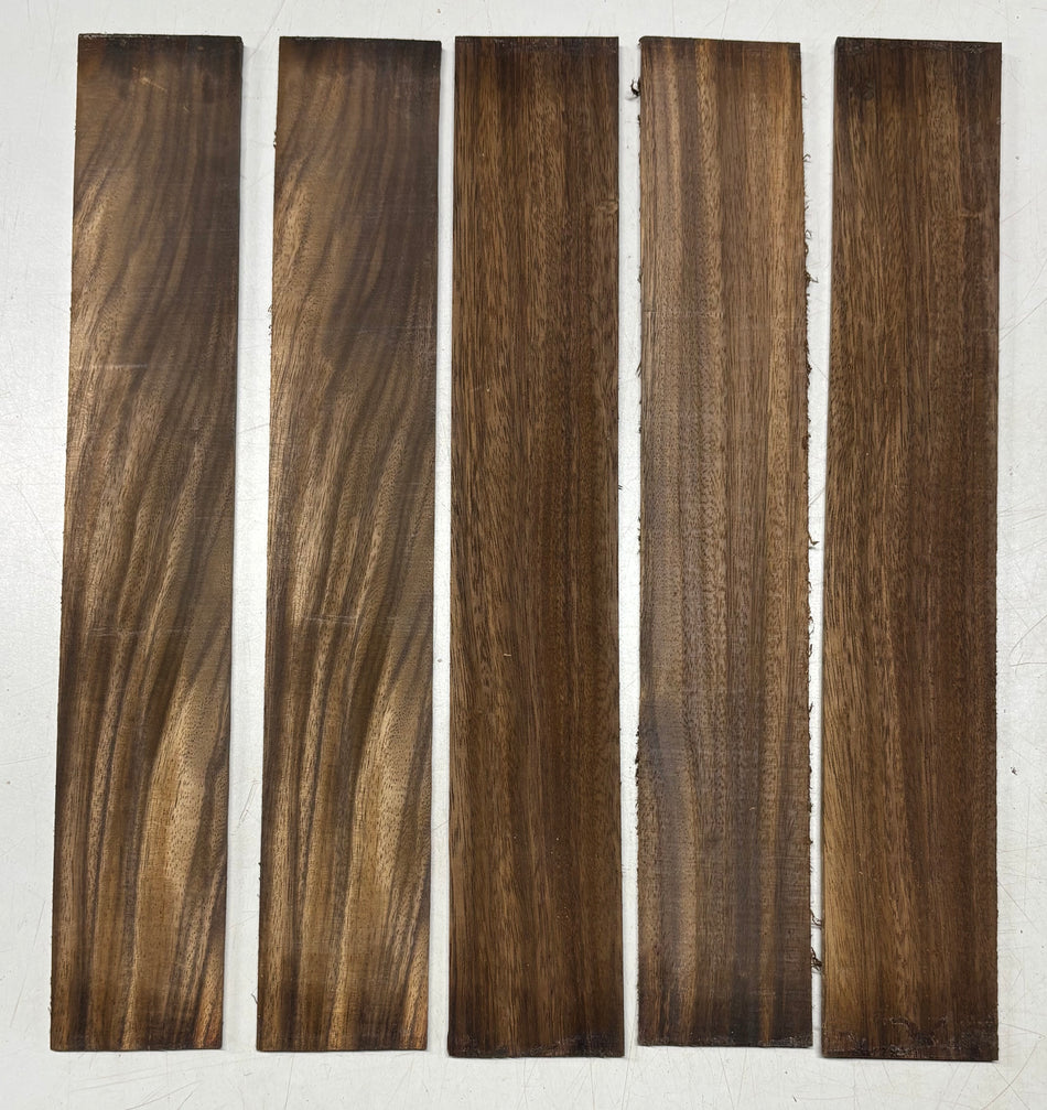 1 Pieza, Mástil de Guitarra de Arce Flameado Acolchado en Bruto 31"x2-7/8"x1-3/8"#8312