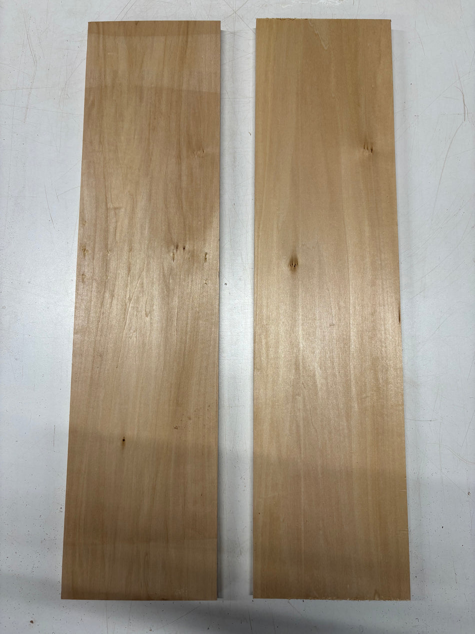 2 Pack, Basswood Thin Stock Lumber 28" x 7" x 5/8"#4974