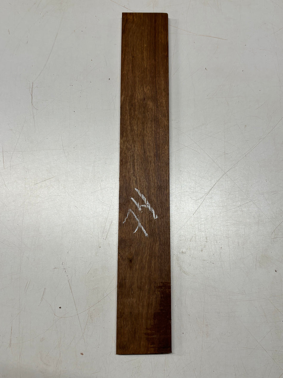 1 pièce, ébauche de bois à tourner en Limba noir 16-1/2"x2"x2"#8311