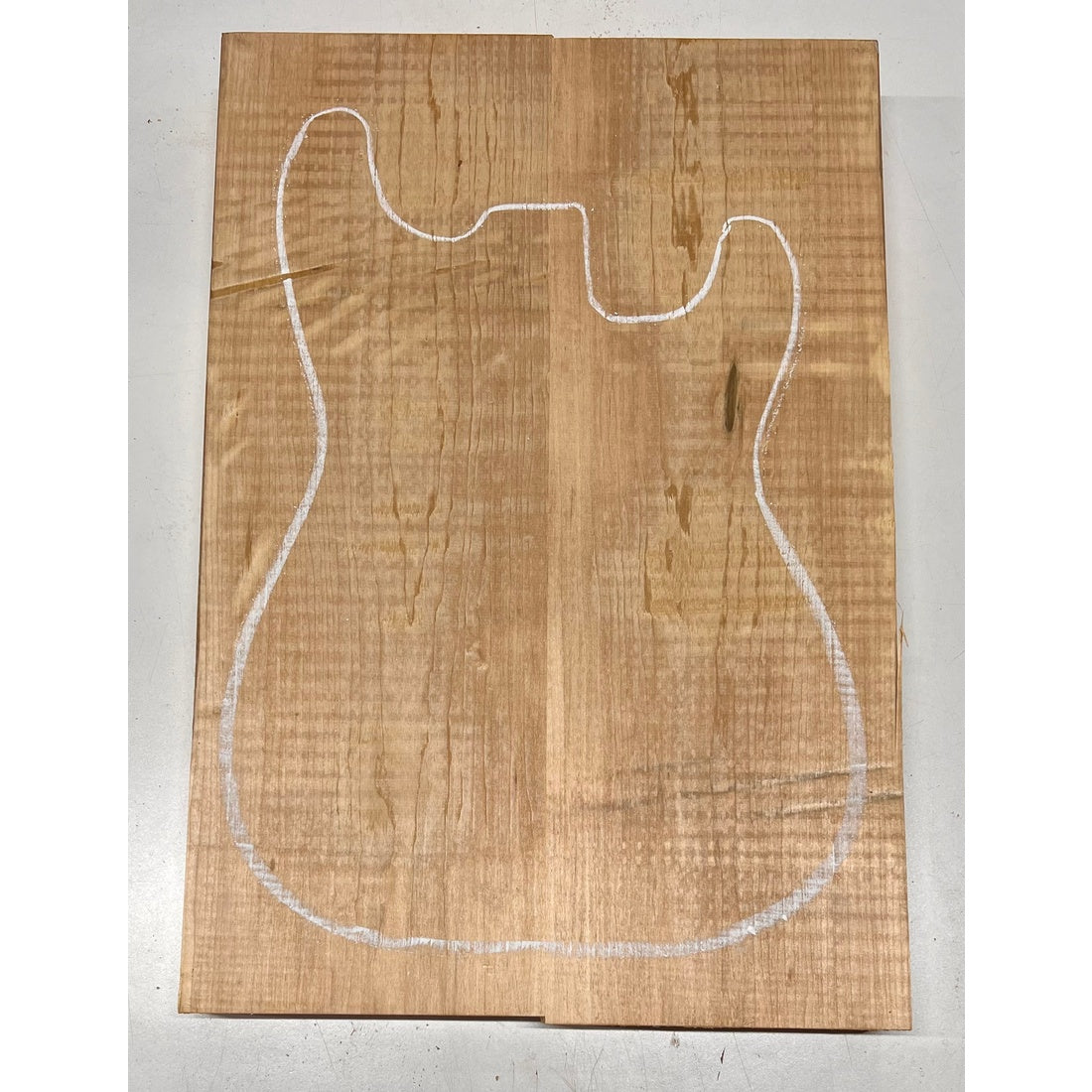 Basswood Guitar Body Blanks, 21″ x 14-1/2″ x 2″ ,11 Lbs #215 - Exotic Wood Zone - Buy online Across USA 