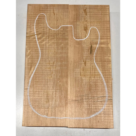 Basswood Guitar Body Blanks, 21″ x 14-1/2″ x 2″ ,11 Lbs #215 - Exotic Wood Zone - Buy online Across USA 