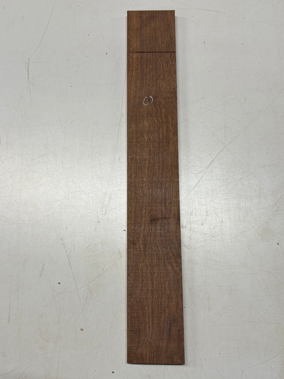 1 pièce, ébauche de bois à tourner en Limba noir 16-1/2"x2"x2"#8311