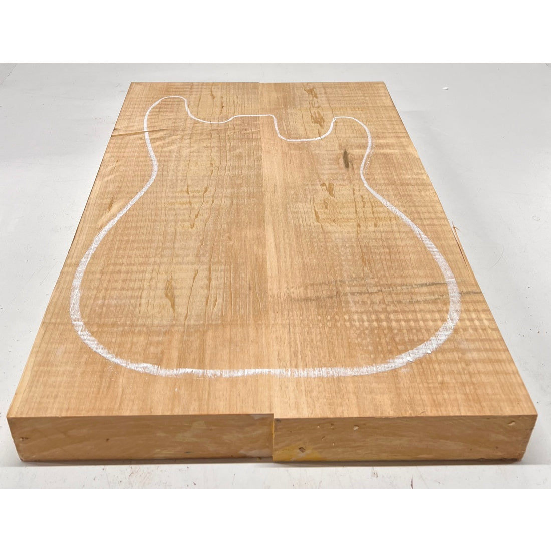 Basswood Guitar Body Blanks, 21″ x 14-1/2″ x 2″ ,11 Lbs #215 - Exotic Wood Zone - Buy online Across USA 