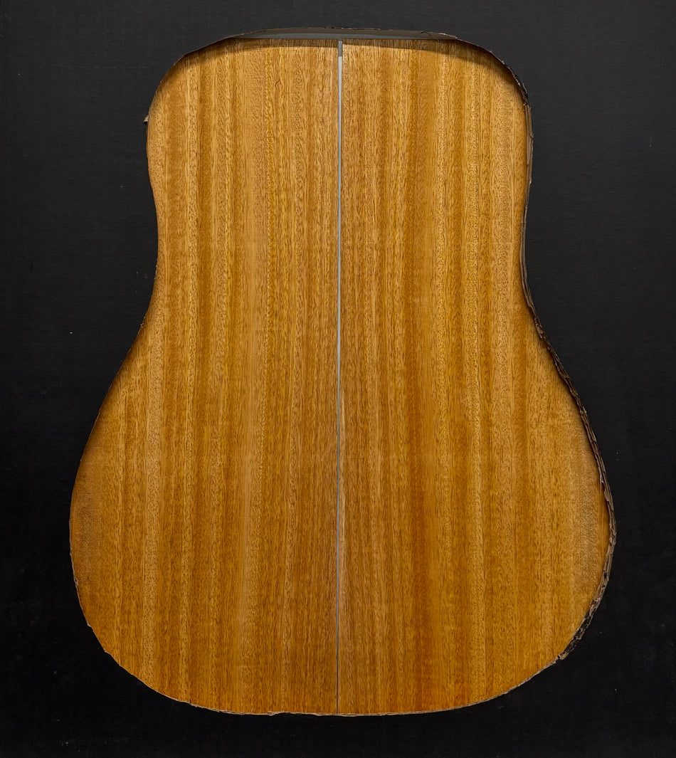 Golden Mango Dreadnought Guitar Back and Side Set #501