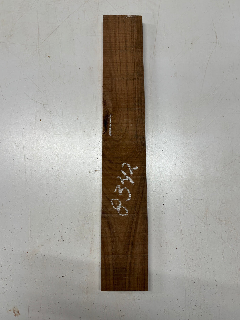 1 Piece, Santos Rosewood Lumber Board Blank 25"x3-7/8"x1"#8342 - Exotic Wood Zone
