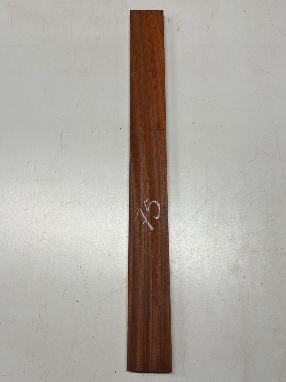 Paquete de 2, Blocs de madera de caoba para torneado 14-1/2"x2"x2"#8310