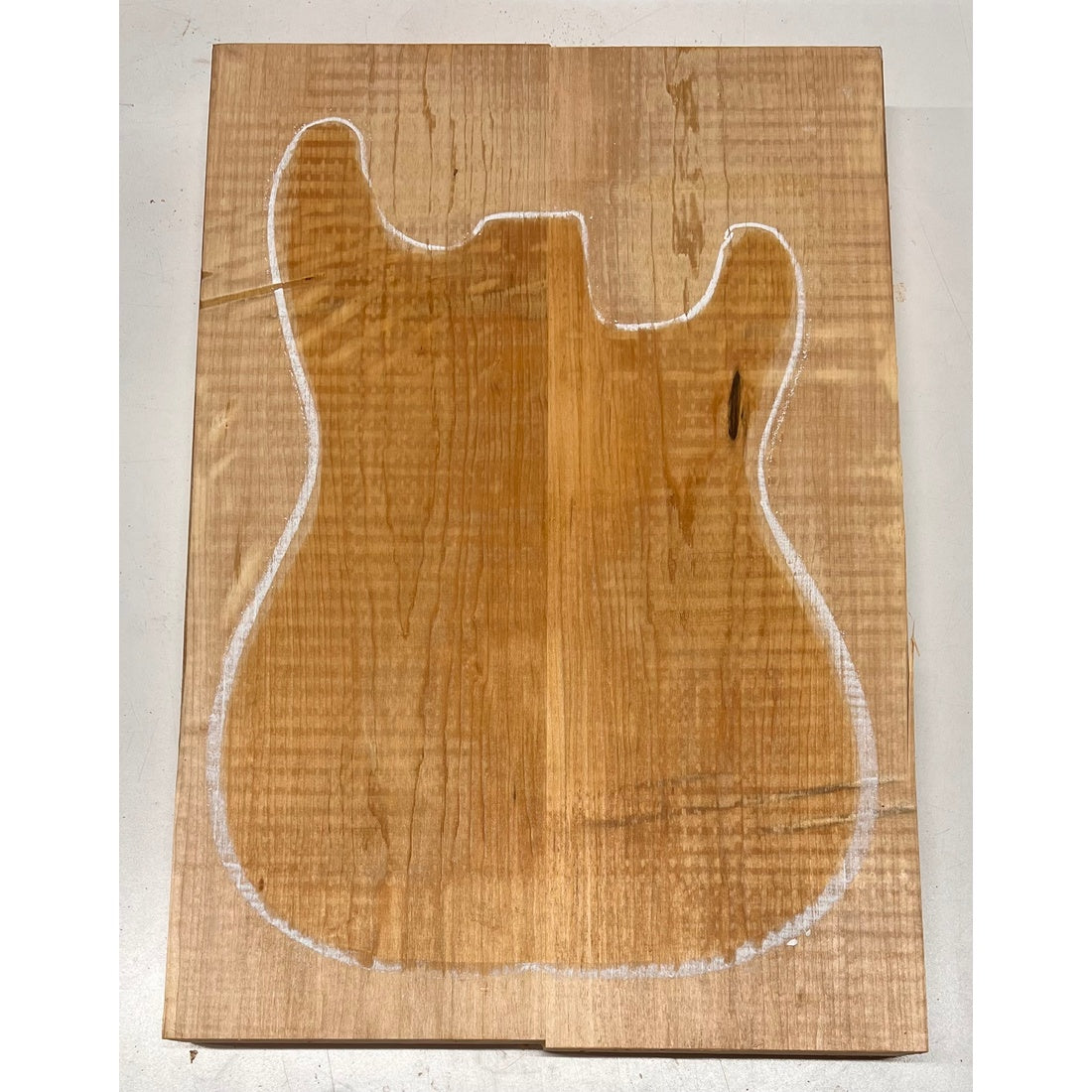 Basswood Guitar Body Blanks, 21″ x 14-1/2″ x 2″ ,11 Lbs #215 - Exotic Wood Zone - Buy online Across USA 