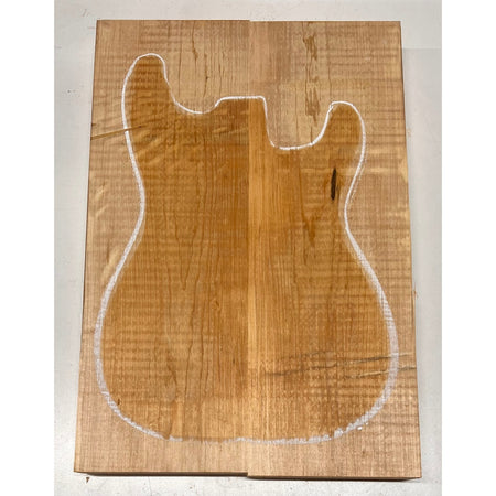 Basswood Guitar Body Blanks, 21″ x 14-1/2″ x 2″ ,11 Lbs #215 - Exotic Wood Zone - Buy online Across USA 