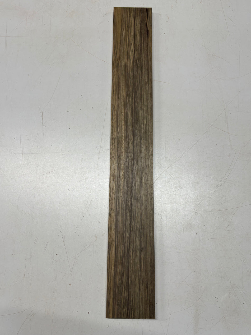 1 Piece Black Limba Thin Stock Lumber 30" x 4" x 5/8" #76