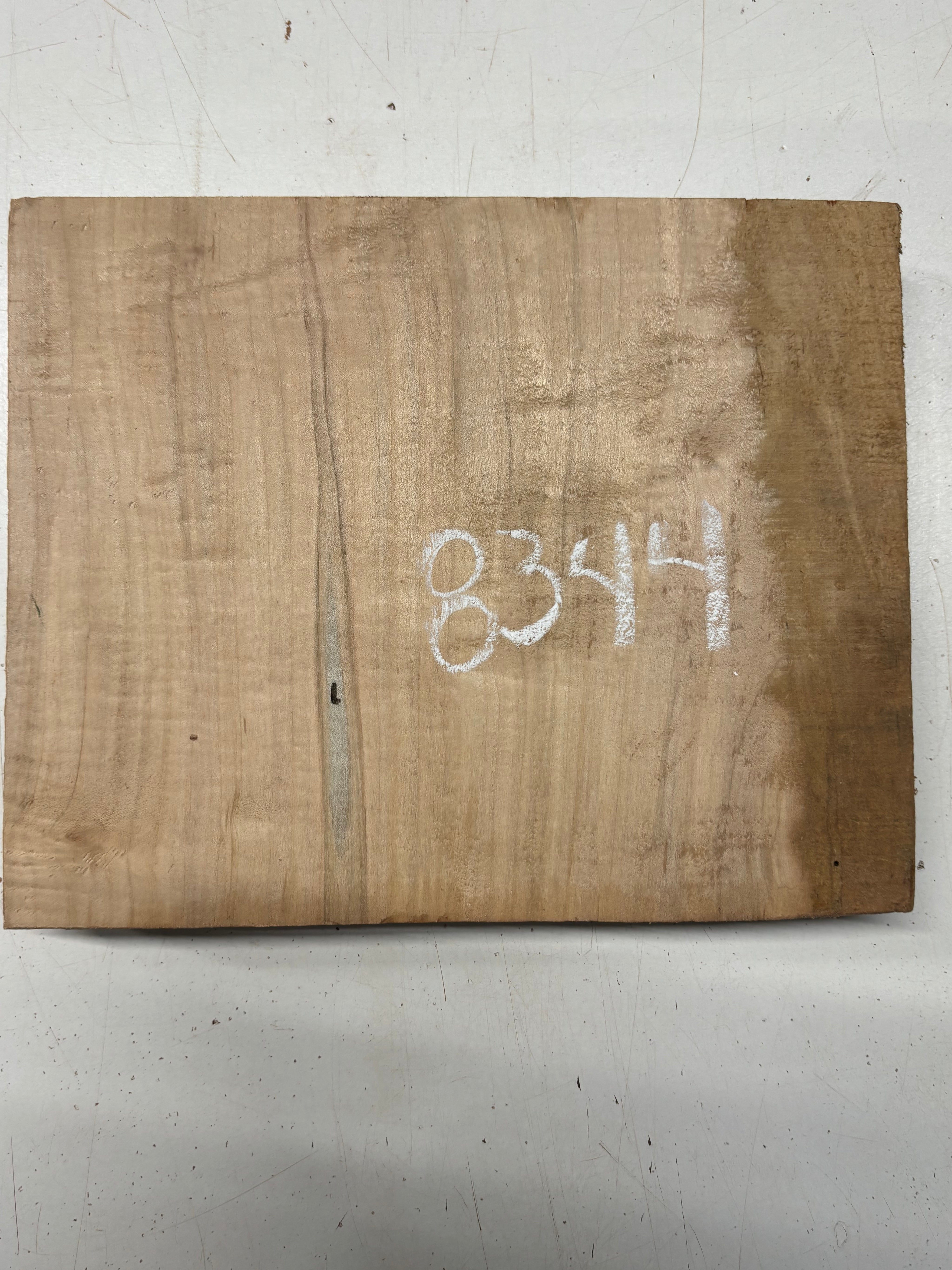 1 Piece, Flame Ambrosia Maple Lumber Board Blank  9"x11-1/2"x1-7/8"#8344 - Exotic Wood Zone