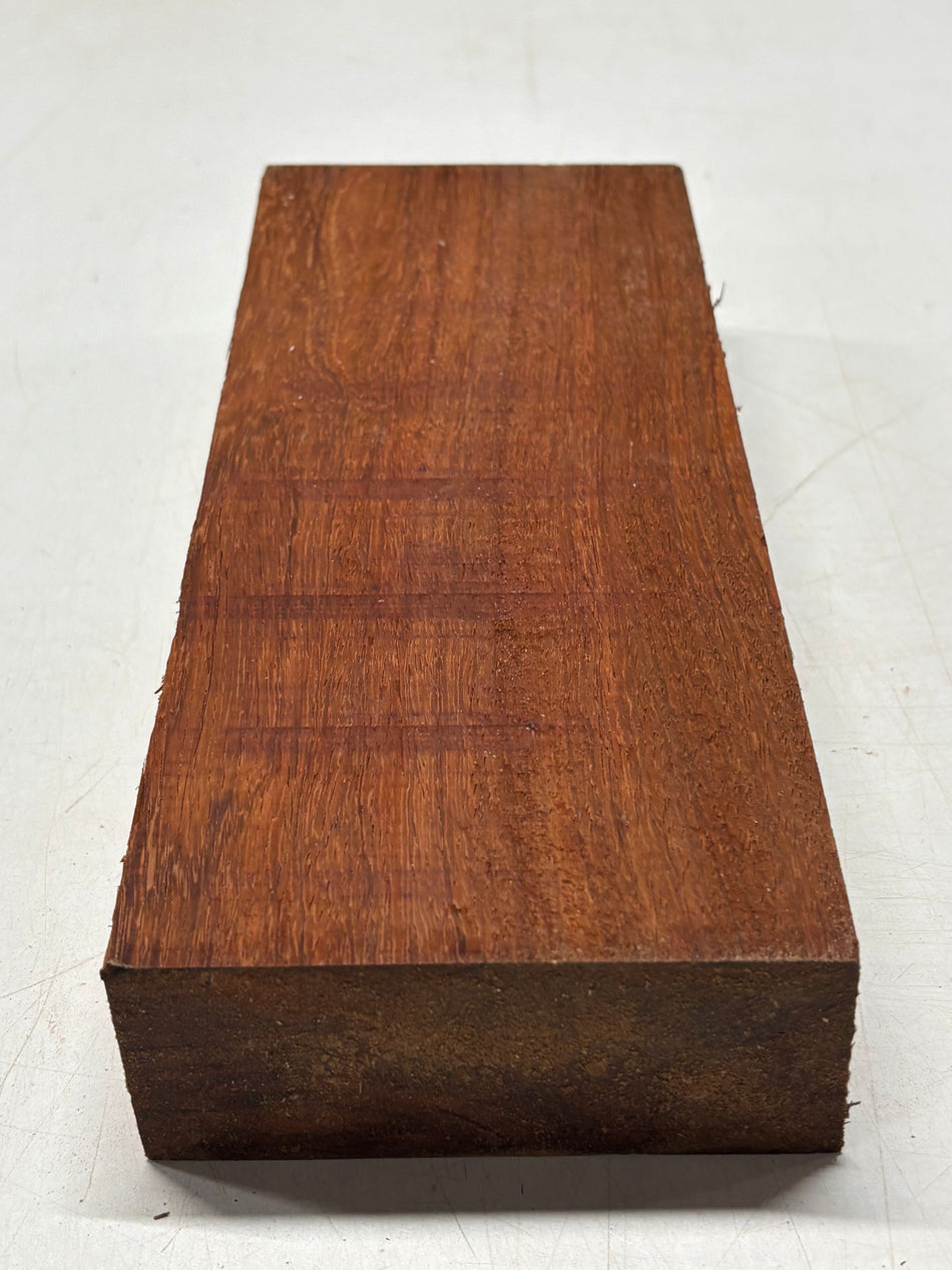 1 Pieza, Madera Fina de Caoba de Santos 23-1/2"x3"x3/8"#8308