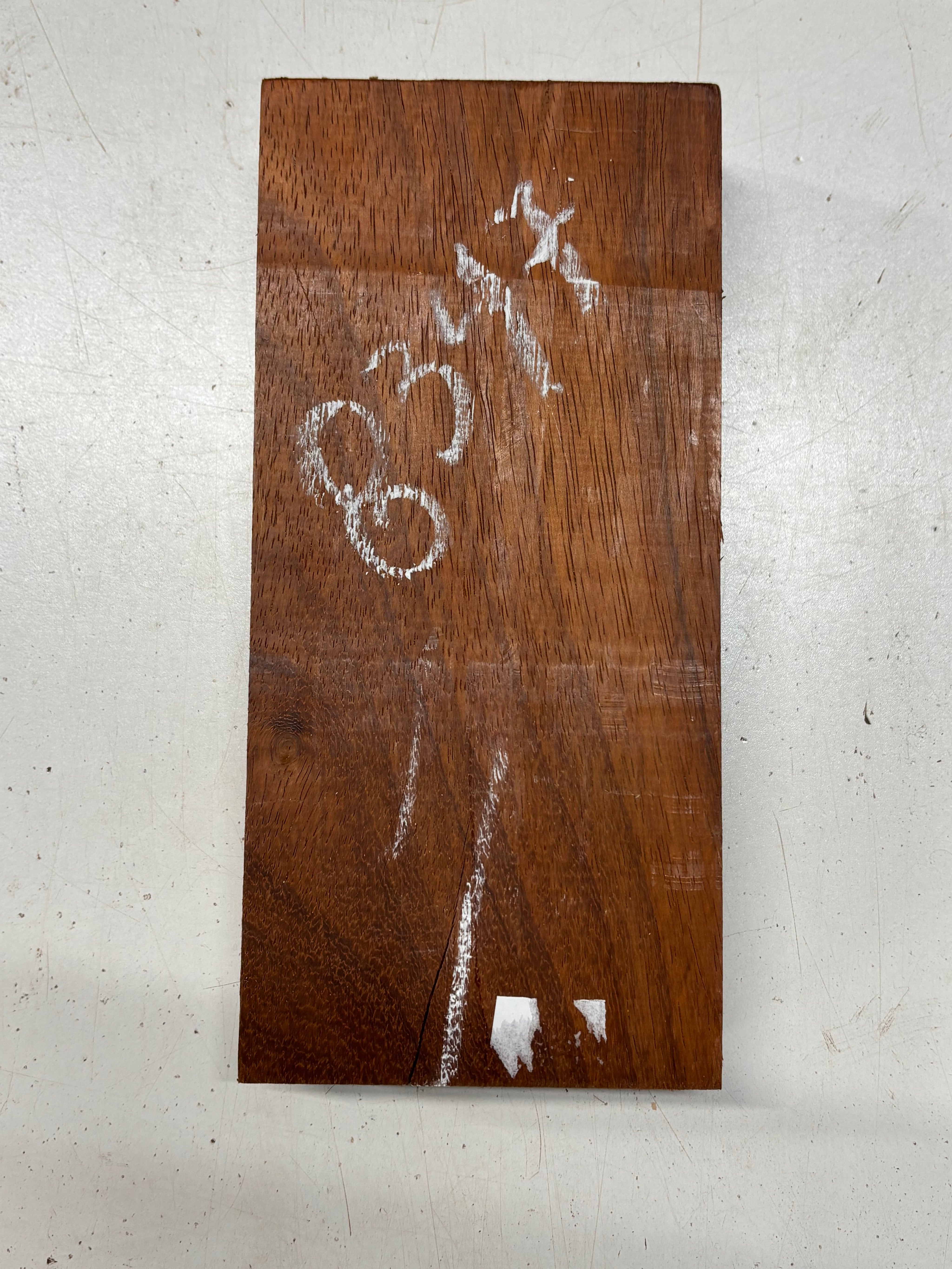 1 Piece, Padauk Lumber Board Blank 10"x4-5/8"x1-7/8" #8347 - Exotic Wood Zone