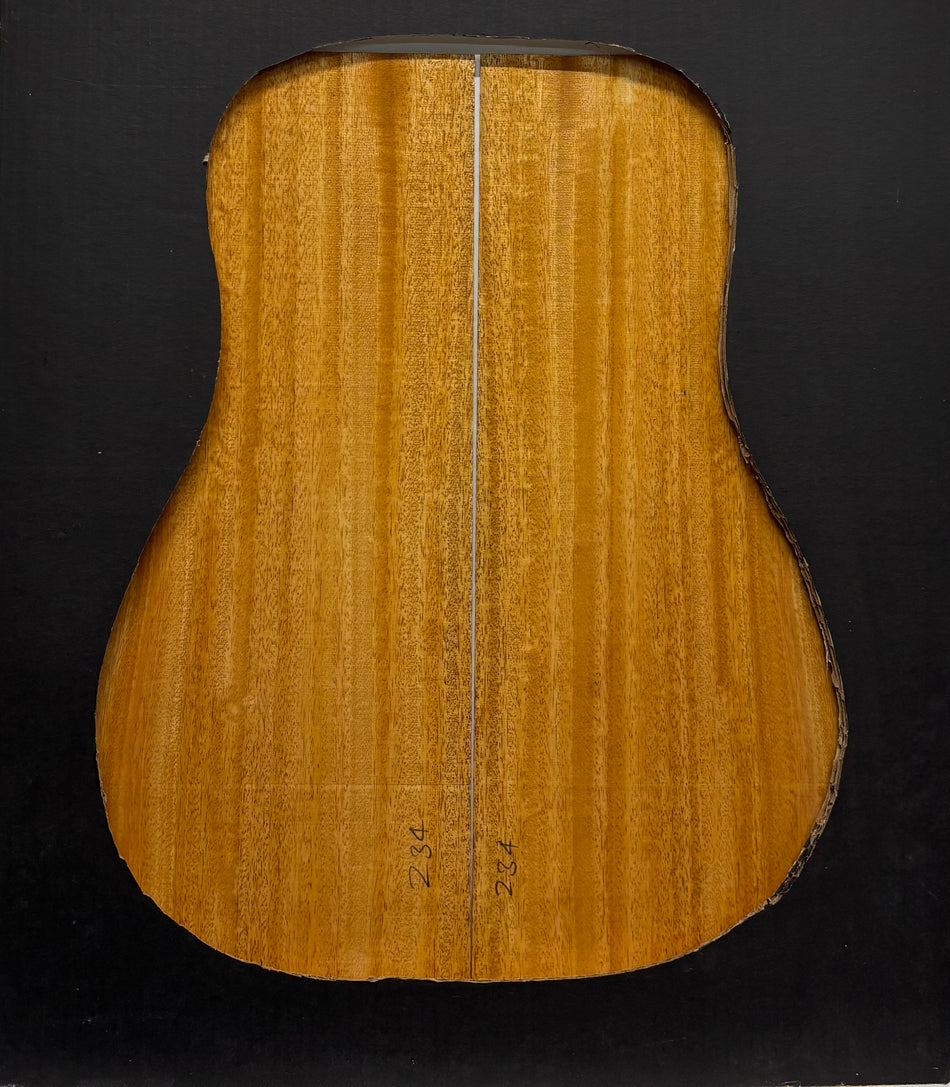 Golden Mango Dreadnought Guitar Back and Side Set #504