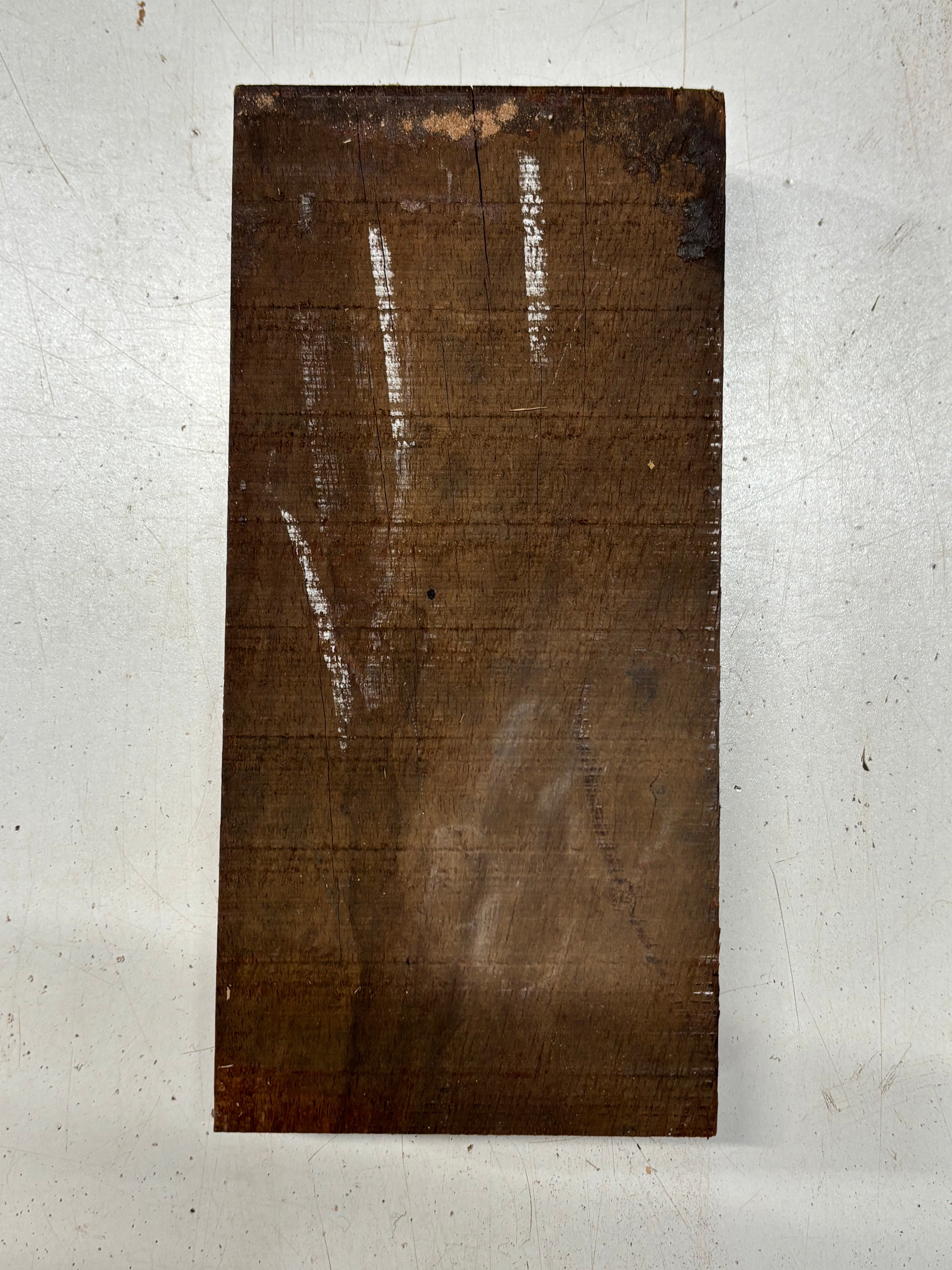 1 Piece, Padauk Lumber Board Blank 10"x4-5/8"x1-7/8" #8347 - Exotic Wood Zone