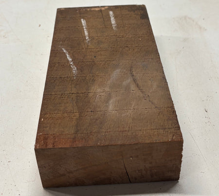 1 Piece, Padauk Lumber Board Blank 10"x4-5/8"x1-7/8" #8347 - Exotic Wood Zone