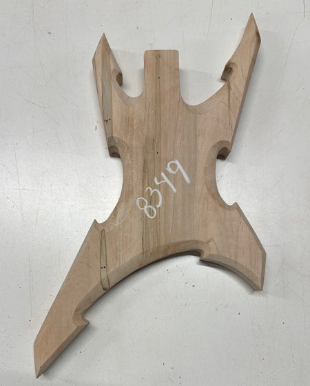 3 Piece, Ambrosia Maple Pre Cut Mod  5 EC  21"x11"x1-3/4" #8349 - Exotic Wood Zone