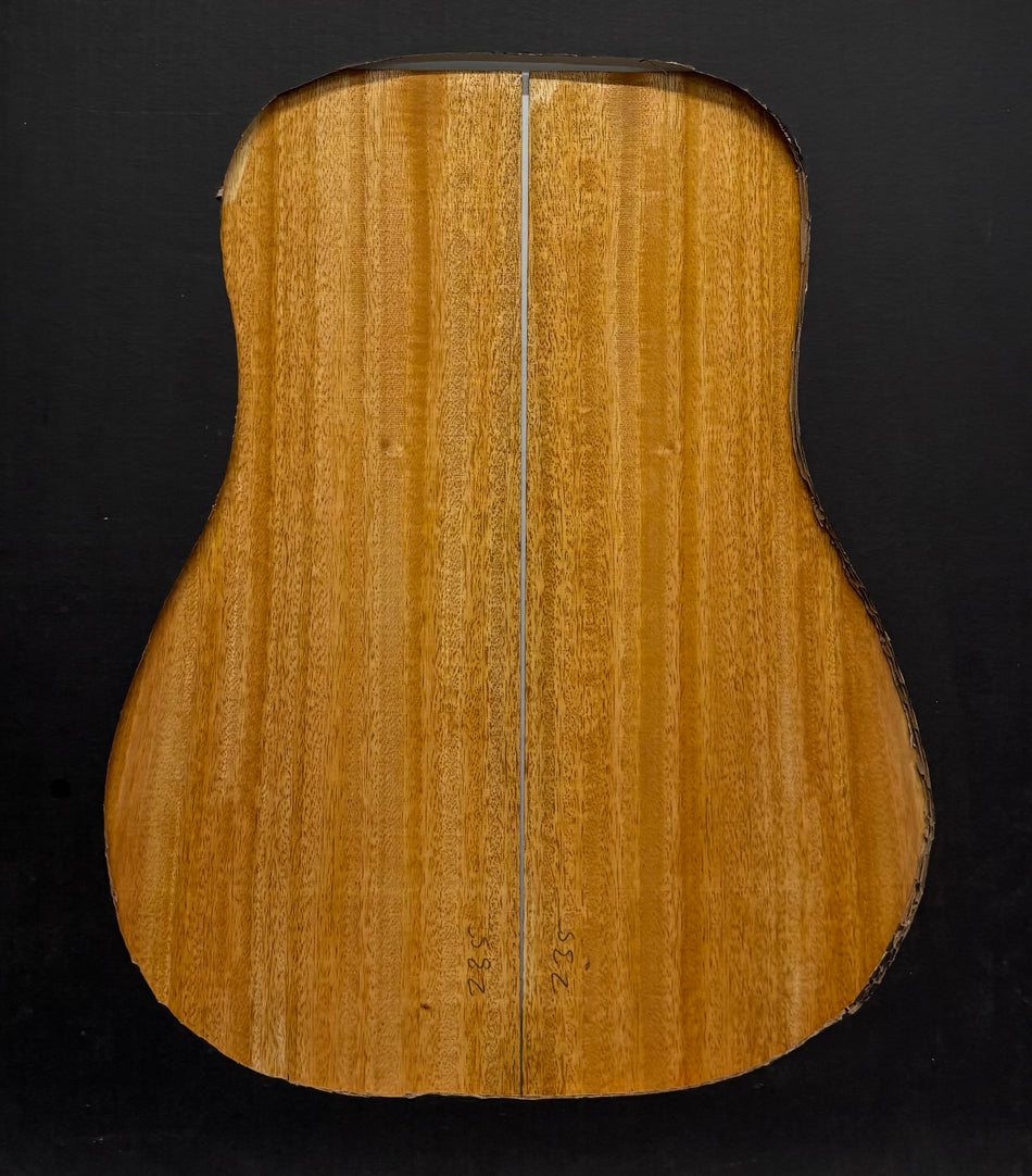 Golden Mango Dreadnought Guitar Back and Side Set #505