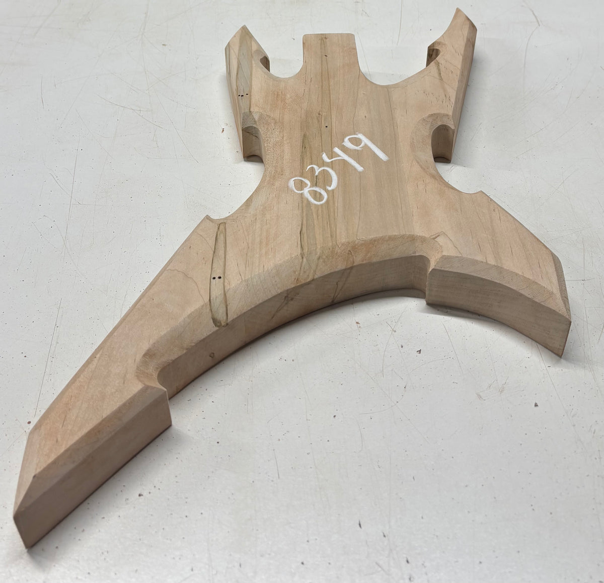 3 Piece, Ambrosia Maple Pre Cut Mod  5 EC  21"x11"x1-3/4" #8349 - Exotic Wood Zone