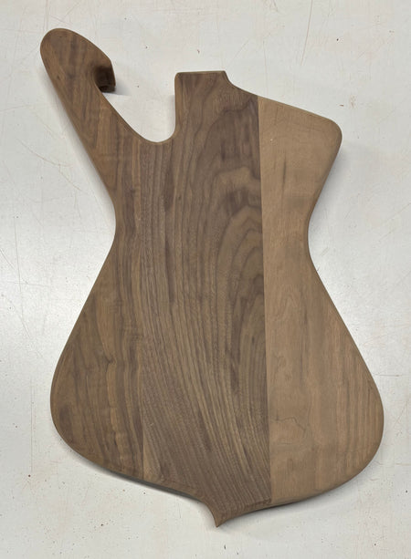 3 Piece Glued Black Walnut Pre Cut , Mod CIC  20"x13"x1-3/4"#8350 - Exotic Wood Zone