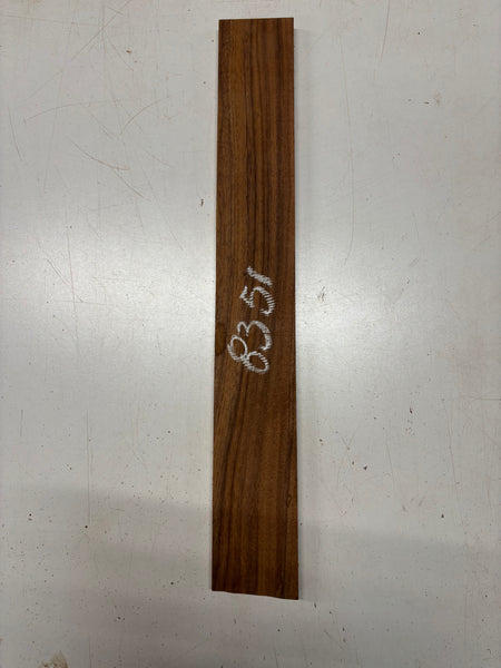 1 Piece, Hawaiian Koa Fingerboard Blank 21-1/2"x3"x1/2"#8351 - Exotic Wood Zone