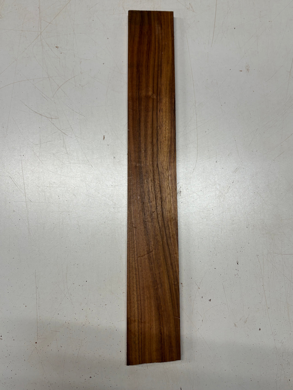 1 Piece, Hawaiian Koa Fingerboard Blank 21-1/2"x3"x1/2"#8351 - Exotic Wood Zone