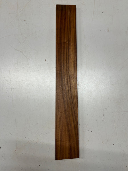 1 Piece, Hawaiian Koa Fingerboard Blank 21-1/2"x3"x1/2"#8351 - Exotic Wood Zone