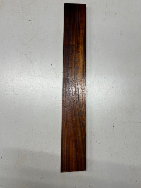 1 Piece, Hawaiian Koa Fingerboard Blank 21-1/2"x3"x1/2"#8351 - Exotic Wood Zone