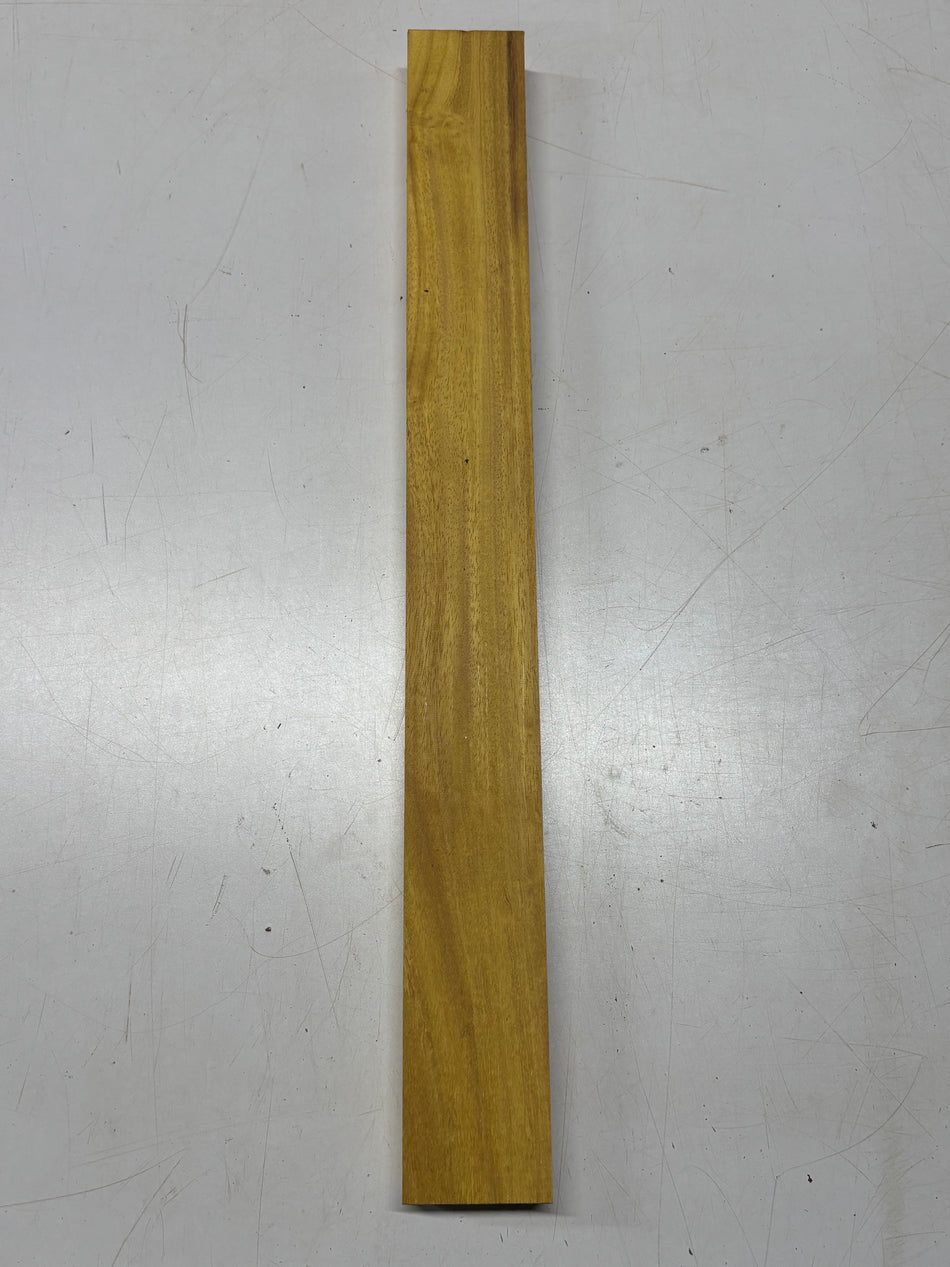 Lot de 3, 3 espèces : Bloodwood + Osage Orange + Palissandre du Honduras, Blocs de Bois pour Tournage 11-7/8"x1"x1" #