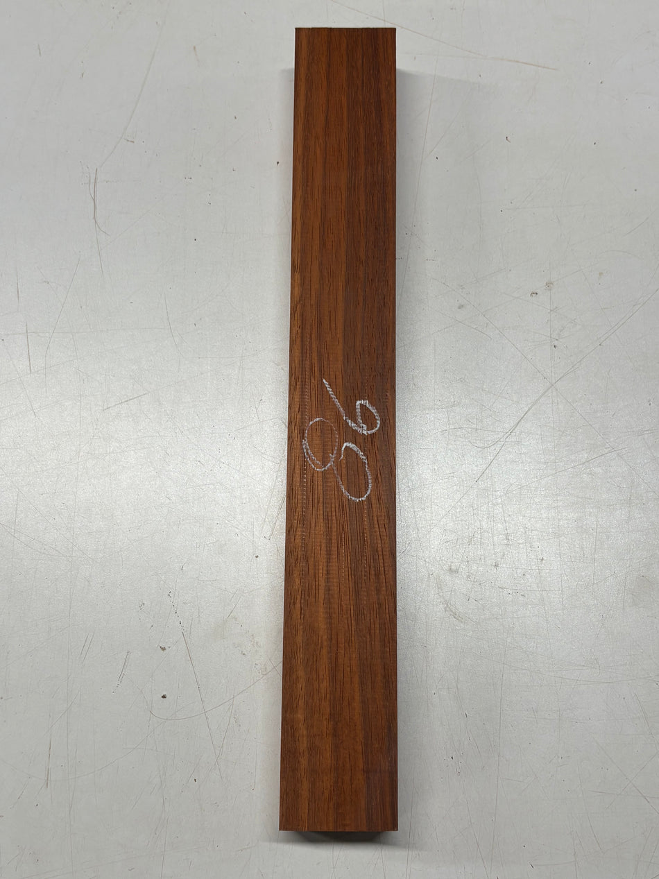 Paquete de 4, tacos de madera de cedro español para encuadernación 91,44 x 2,54 x 0,64 cm #