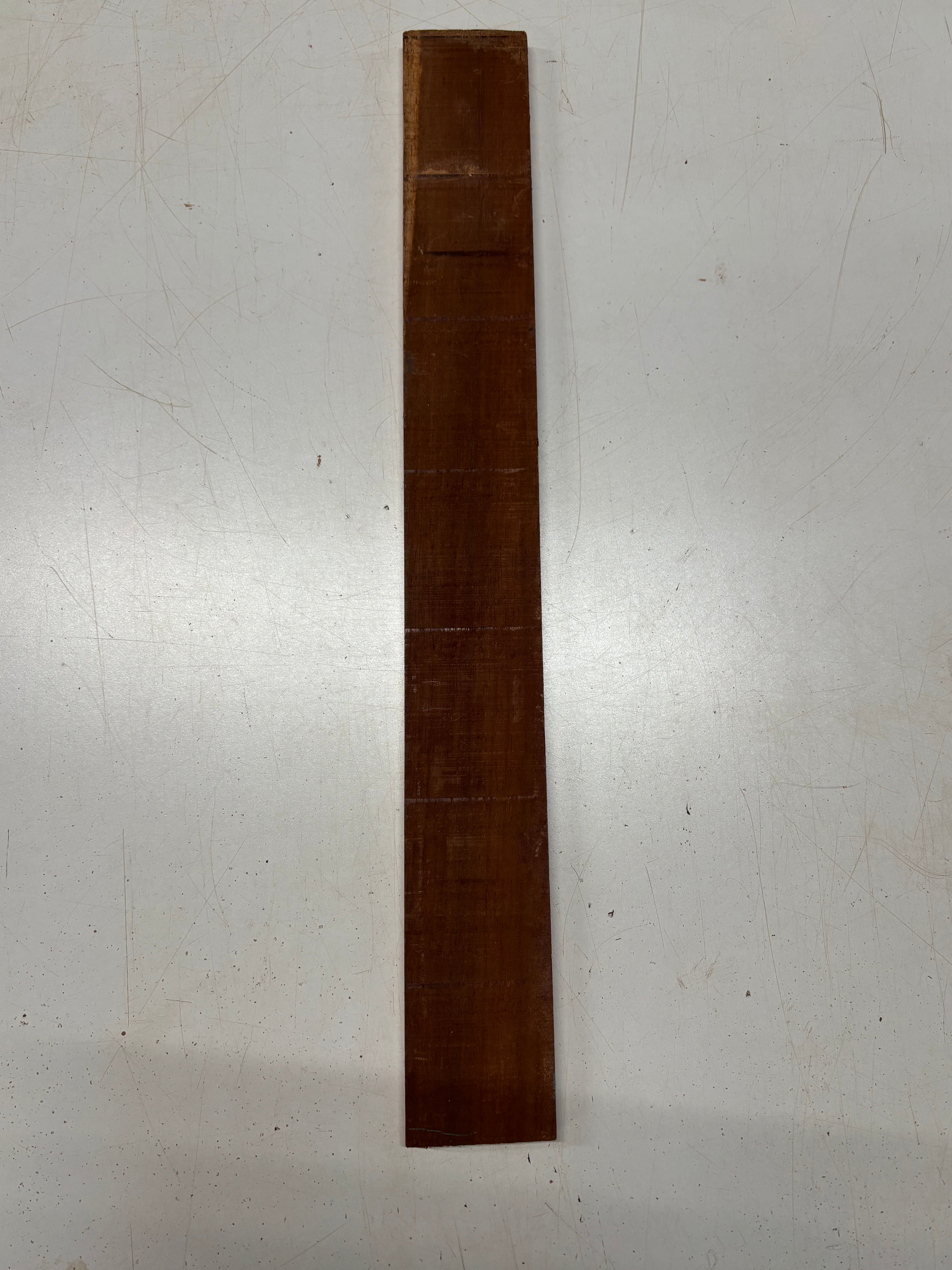 1 Piece, Padauk Thin Stock Lumber 25"x3"x1/2"#8354 - Exotic Wood Zone