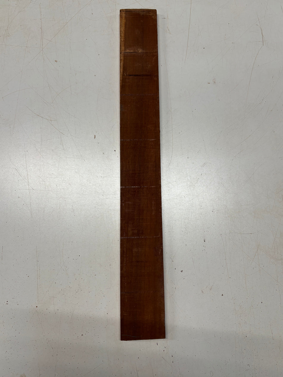 1 Piece, Padauk Thin Stock Lumber 25"x3"x1/2"#8354 - Exotic Wood Zone