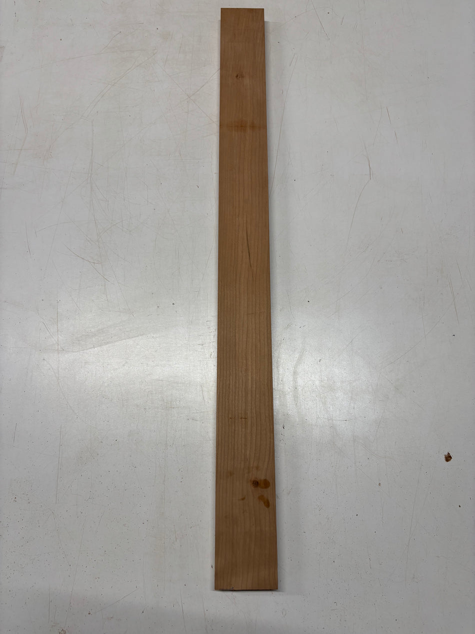 1 Piece, Cherry Guitar Neck Blank 36"x 3"x 1"#4989