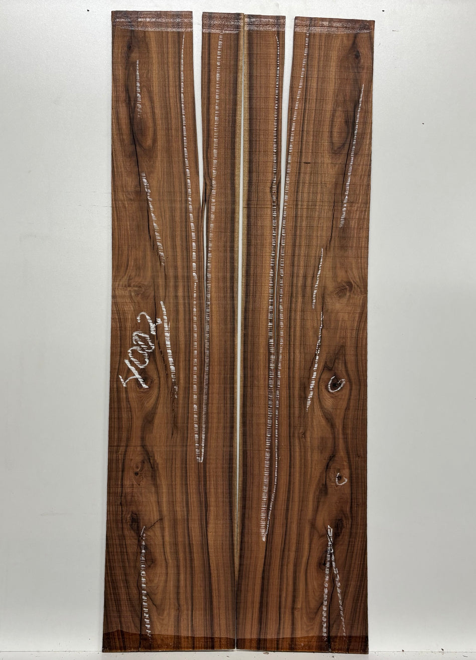 Pau Ferro Jumbo Guitar Side Defective Set #4002