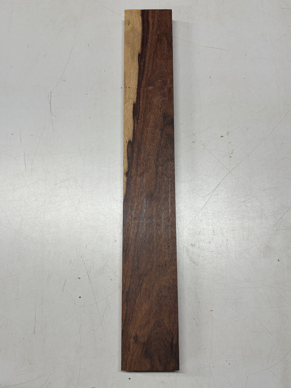 1 Unidad, diapasón en bruto de roble blanco 24"x 3"x 3/8" #8240