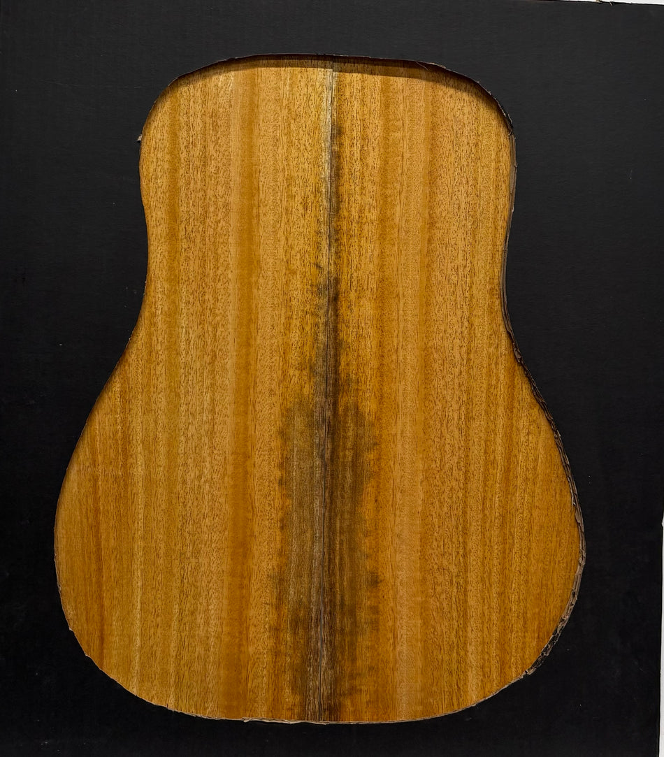 Golden Mango Dreadnought Guitar Back and Side Set #510