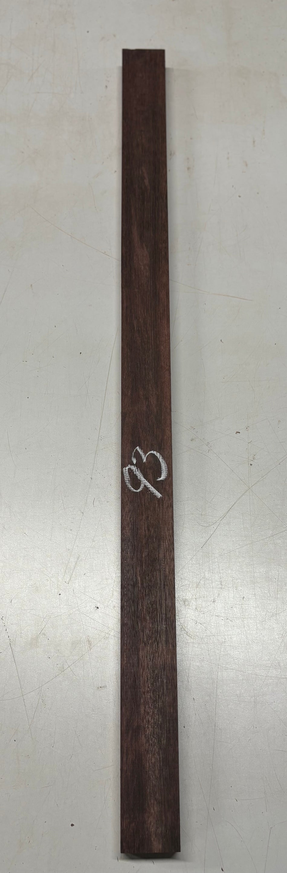 1 Piece, Purpleheart Thin Stock Luber 36" x 2" x 1" #93