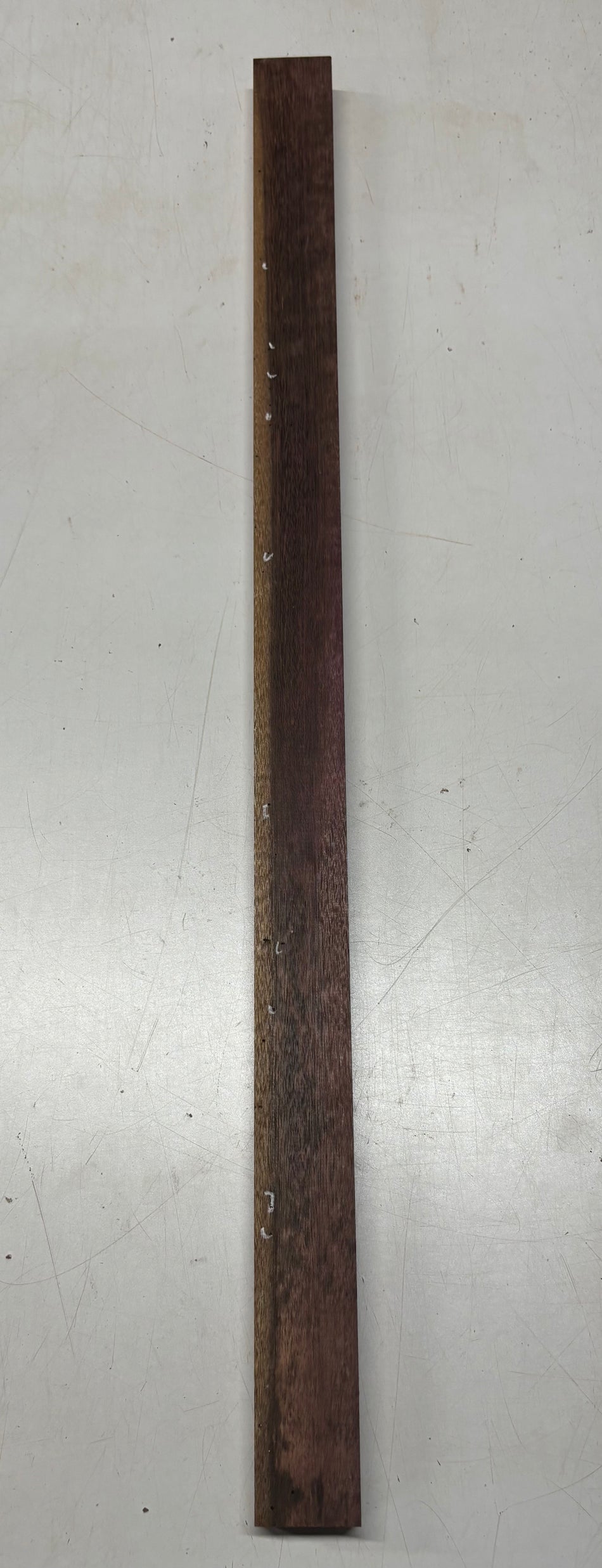 1 Piece, Purpleheart Thin Stock Luber 36" x 2" x 1" #93